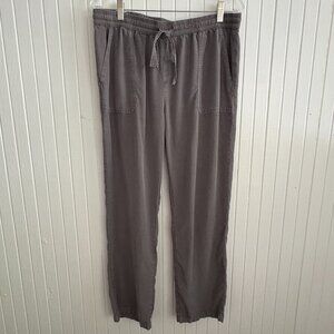 Pure Navy Lyocell Joggers